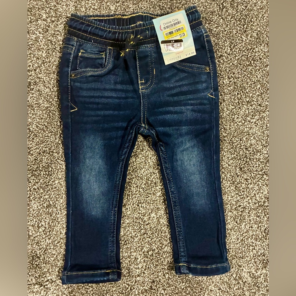 Cat & Jack Dark Blue Jeans
